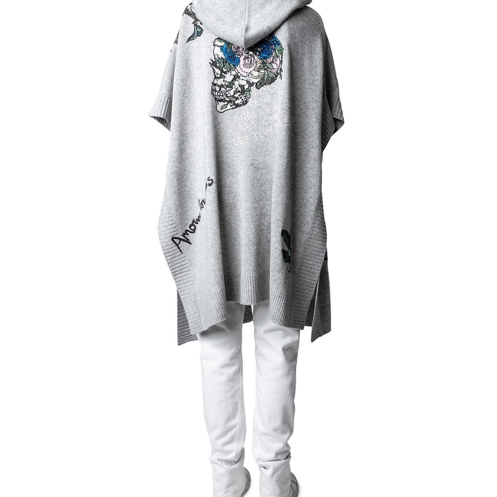 Zadig & Voltaire 100% cashmere Inna long cardigan size M/L